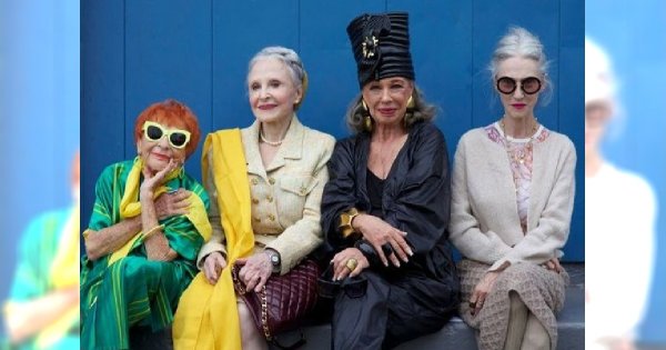 Moda nie pyta o wiek - świetne stylizacje dojrzałych fashionistów!