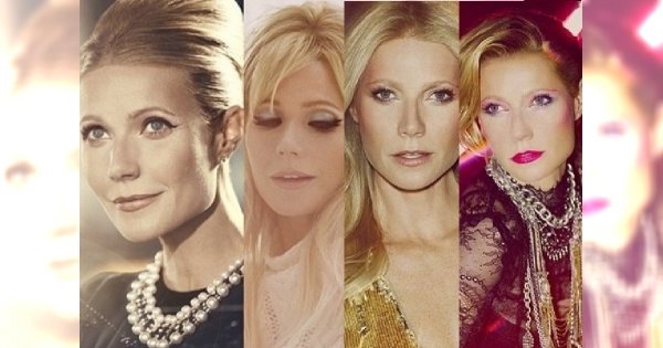 Podróż w czasie: Gwyneth Paltrow dla Max Factor