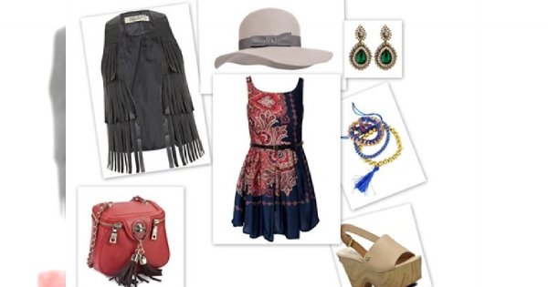 Gipsy queen - 85 modnych ubrań i dodatków w stylu boho chic