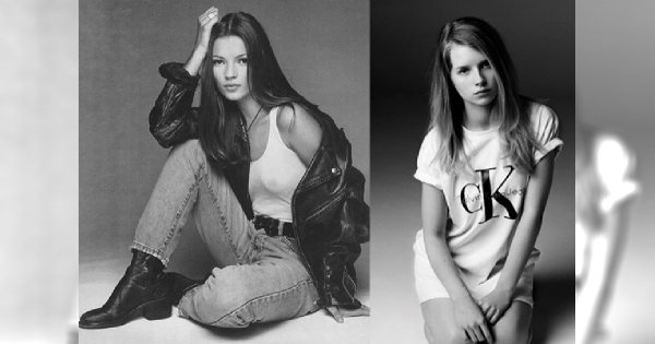 Lottie Moss podtrzymuje rodzinne tradycje w kampanii Calvin Klein