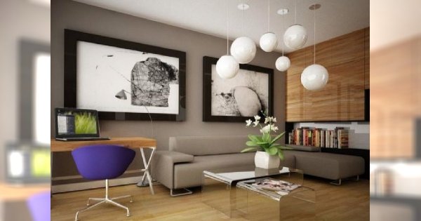 STYLowe wnętrza: projekty salonów
