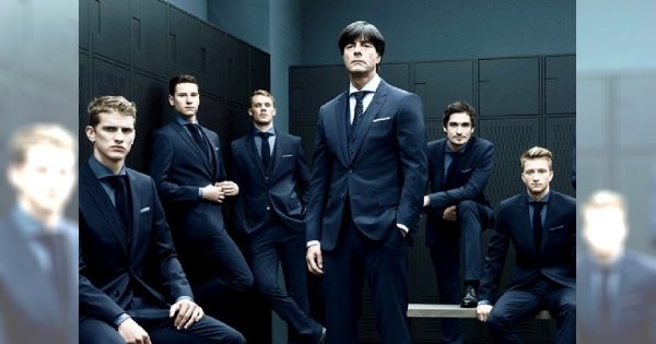 Mistrzowie Świata w piłce nożnej najlepszą reklamą Hugo Bossa