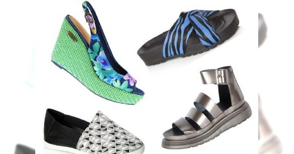 Trendy obuwie na lato: 4 top modele