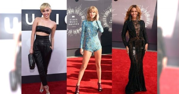 Gwiazdy na MTV Video Music Awards - przegląd stylizacji
