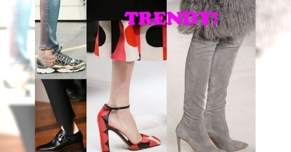 Trendy jesień-zima 2014/2015 - modne buty