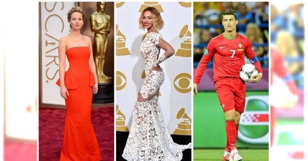 Ranking: najbardziej wpływowi celebryci 2014
