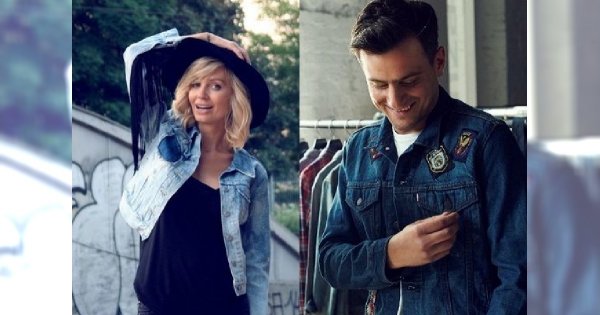 Agnieszka Szulim i Antoni Pawlicki dla Levi’s®