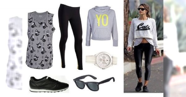 Sportowo stylowo - modny dres