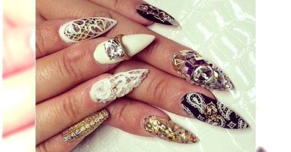 Sztuka manicure: trudne wzorki na paznokcie