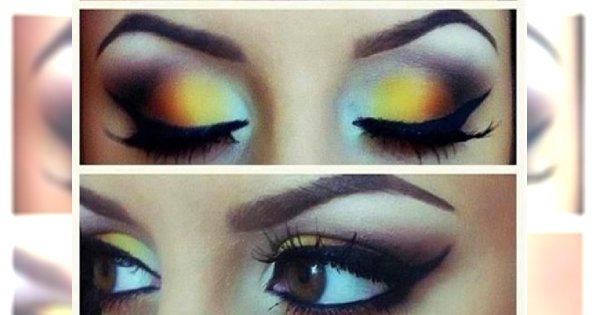 Klasyka w kolorze - nowe spojrzenie na smoky eye