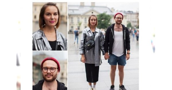 Jak noszą się w Krakowie? Wakacyjnie "przyłapani na modzie"