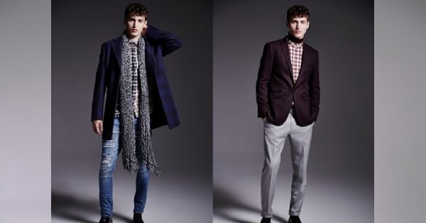 Męska kolekcja River Island jesień-zima 2014/2015