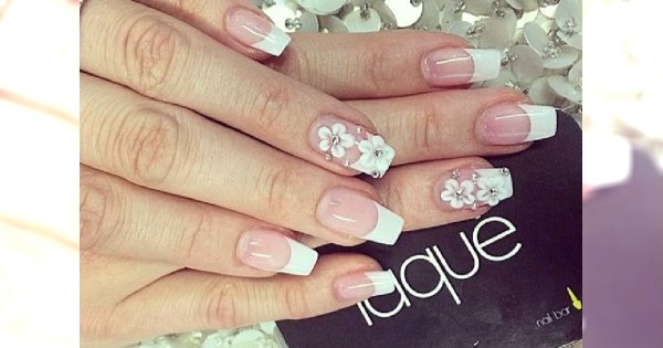 Zawsze dobry wybór - manicure francuski