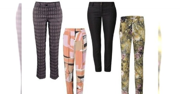 Eleganckie spodnie - przegląd trendów 2014