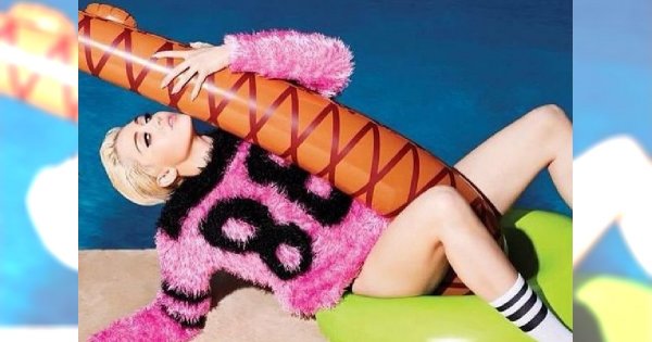 Gwiazdy bez trzymanki, czyli Miley Cyrus idzie na całość!