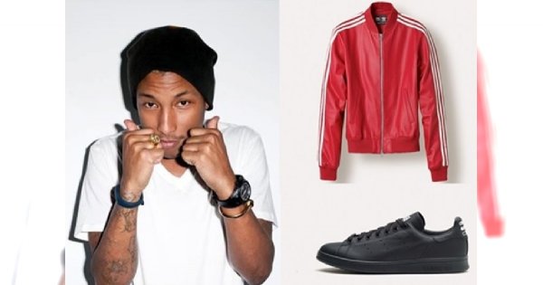 Premiera kolekcji Pharrella Williamsa dla Adidas Originals