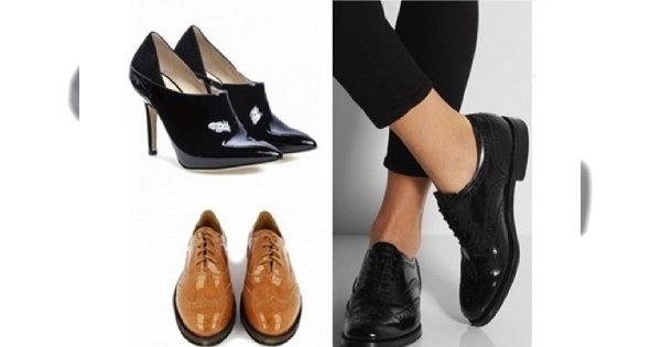 Buty na wysoki połysk - wybieramy lakierki