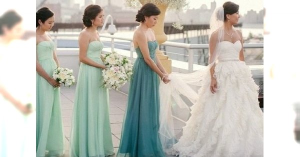 Sukienka dla druhny - galeria modnych propozycji