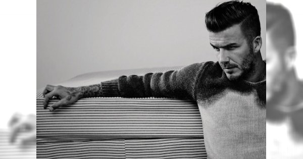 David Beckham w sesji dla magazynu AnOther Man