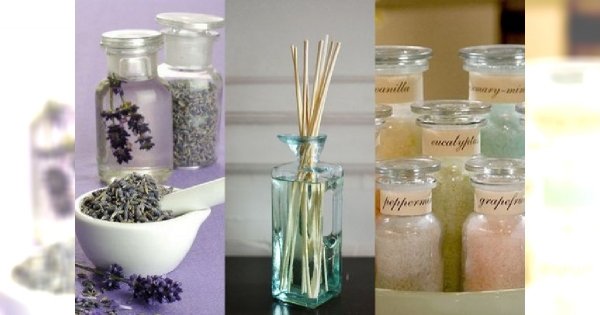 Leczenie zapachem - aromaterapia