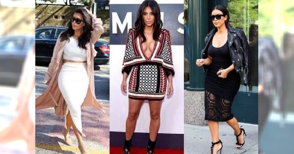 Gwiazdy pod lupą: styl Kim Kardashian