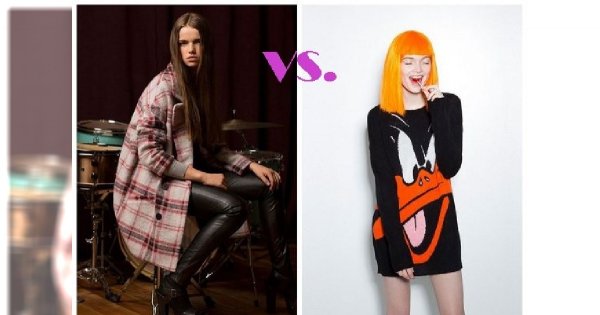 2 lookbooki Bershki: nowoczesna prostota vs. zabawne Looney Tunes