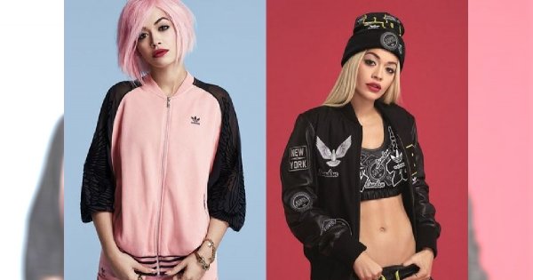 Rita Ora dla adidas Originals