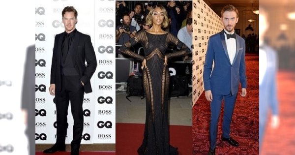 Gwiazdy na gali GQ Men of the Year Awards 2014