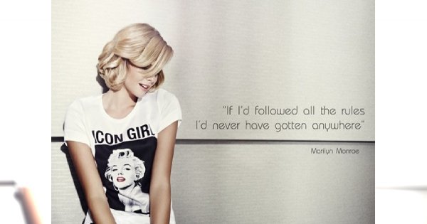 Marilyn Monroe bohaterką mini kolekcji Mohito