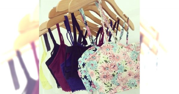 Bralety - krótkie gorsety coraz częściej widywane w Waszych szafach