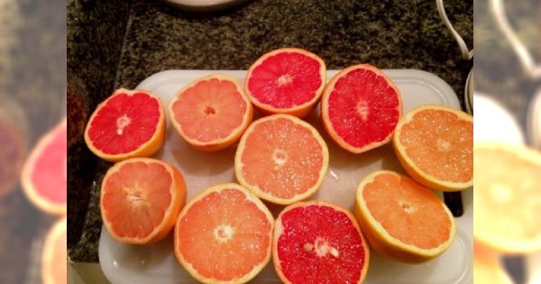 Grejpfrut - jeden owoc, wiele korzyści