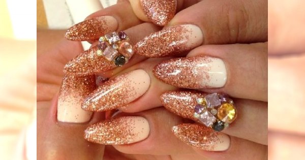 Manicure w kolorach jesieni