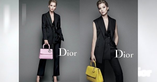 Jennifer Lawrence w kampanii "Be Dior"