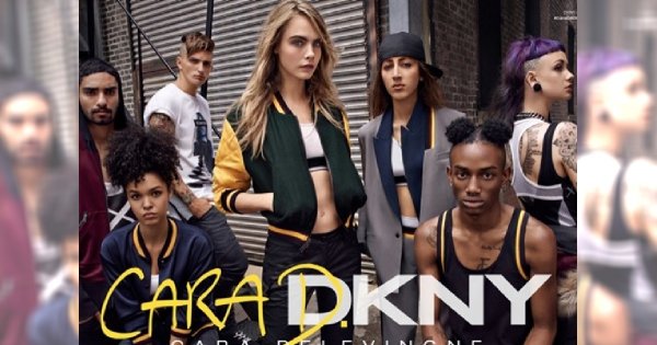 Pierwsze zdjęcia kampanii autorskiej kolekcji Cary Delevingne dla DKNY