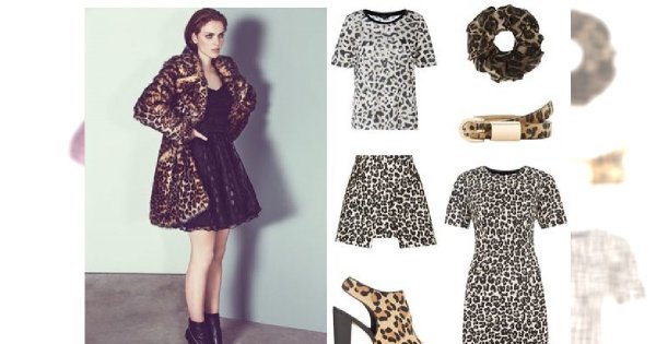 Miejska dżungla - zwierzęce printy w najnowszej kolekcji New Look