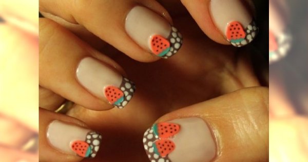 W rolach głównych: (Nie)zwykły manicure francuski