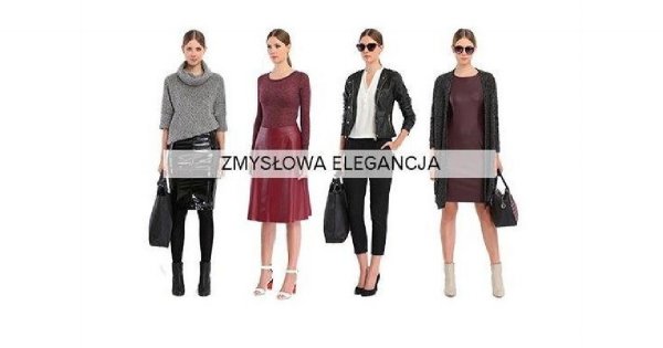 Zmysłowa elegancja od Top Secret