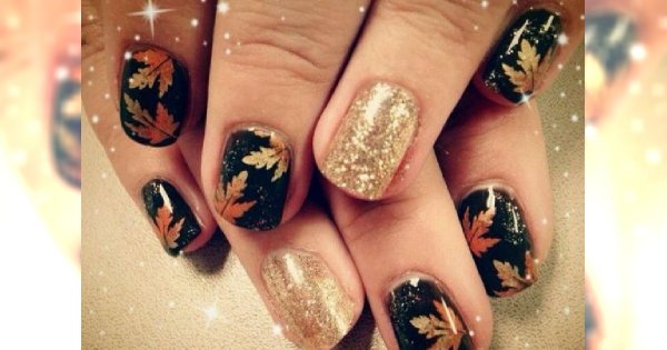 Jesienny manicure - trendy 2014/2015