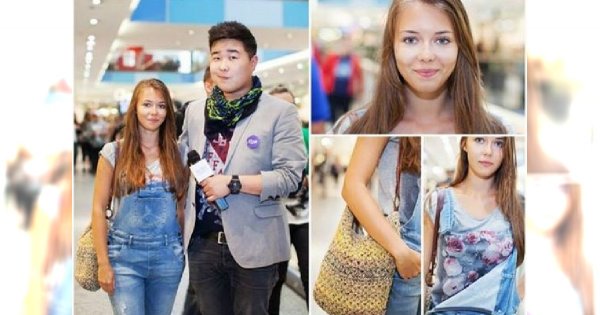 "Przyłapani na modzie" przez Bilguuna Ariunbaatara