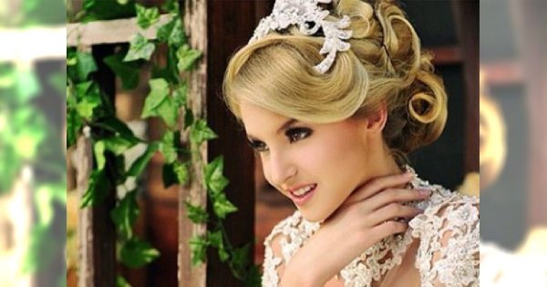 Fryzury ślubne - trendy 2015!