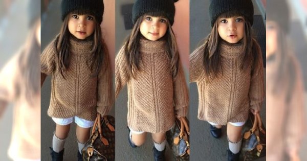 Modne maluchy kreują nowe trendy - niesamowita galeria!