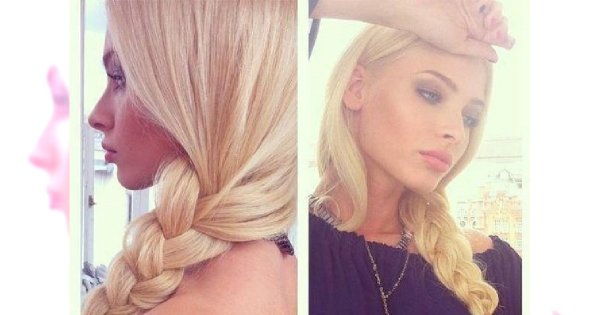 Perfekcyjnie słodkie sploty dla blondynek - moda i szyk w jednym