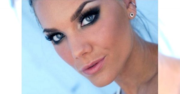 SYLWESTER 2015/2016: Smoky eyes - step by step