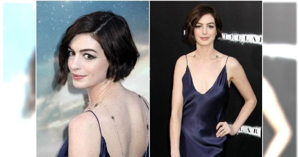 W koszuli nocnej na czerwony dywan. Anne Hathaway nie zachwyciła...