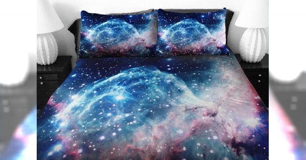 Pościel GALAXY - bądź gwiazdą w swojej sypialni
