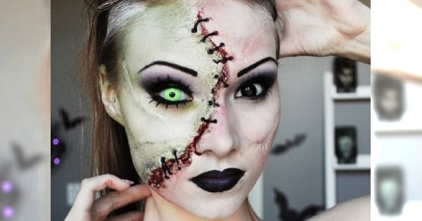 Makijaże na Halloween
