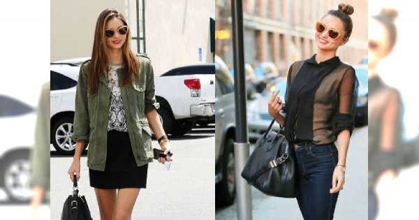 Miranda Kerr: Oceń jej styl!