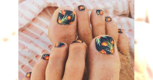 Więc chodź, pomaluj moje… stopy, czyli pedicure w roli głównej