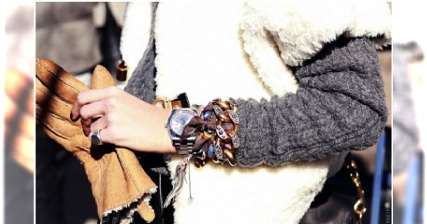 Shearling kożuchy największym trendem tej zimy