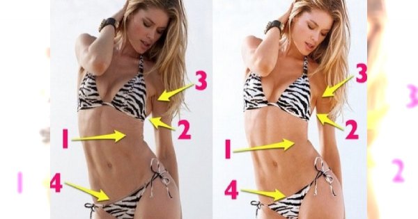 Aniołki Victoria's Secret przed i po retuszu!